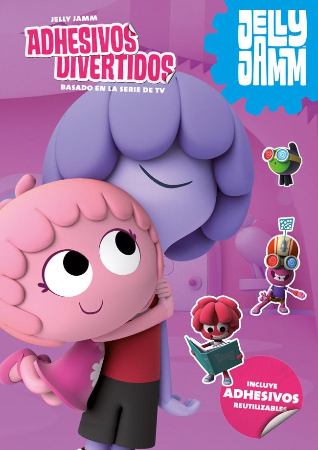 JELLY JAMM. ADHESIVOS DIVERTIDOS | 9788408043225 | VODKA CAPITAL, S. L. | Llibreria La Font de Mimir - Llibreria online Barcelona - Comprar llibres català i castellà
