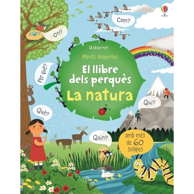 EL LLIBRE DELS PERQUES LA NATURA | 9781474946858 | Llibreria La Font de Mimir - Llibreria online Barcelona - Comprar llibres català i castellà