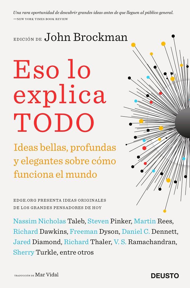 ESO LO EXPLICA TODO | 9788423417155 | BROCKMAN, JOHN | Llibreria La Font de Mimir - Llibreria online Barcelona - Comprar llibres català i castellà