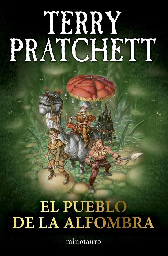 EL PUEBLO DE LA ALFOMBRA | 9788445018743 | PRATCHETT, TERRY | Llibreria La Font de Mimir - Llibreria online Barcelona - Comprar llibres català i castellà