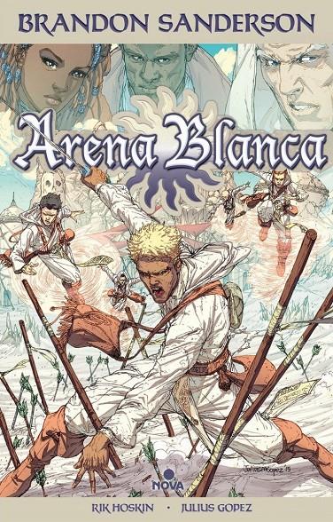 ARENA BLANCA | 9788466660891 | SANDERSON, BRANDON | Llibreria La Font de Mimir - Llibreria online Barcelona - Comprar llibres català i castellà