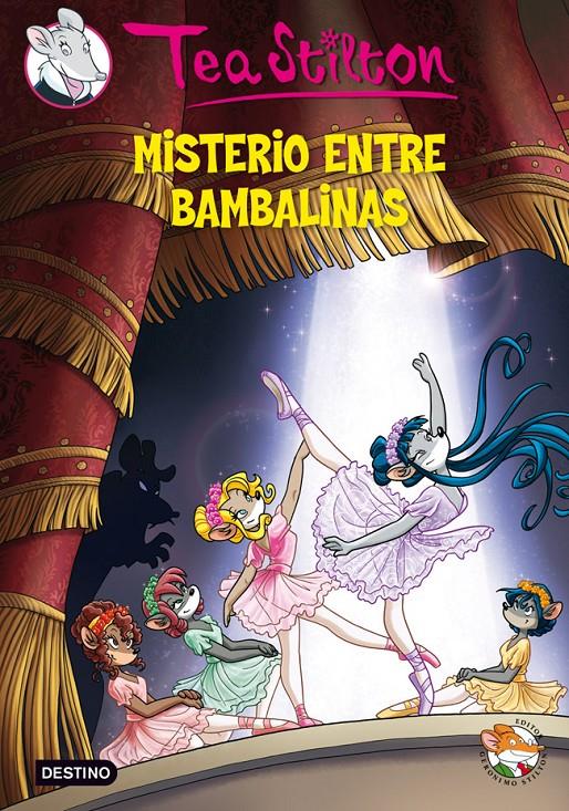 TS14. MISTERIO ENTRE BAMBALINAS | 9788408112662 | TEA STILTON | Llibreria La Font de Mimir - Llibreria online Barcelona - Comprar llibres català i castellà