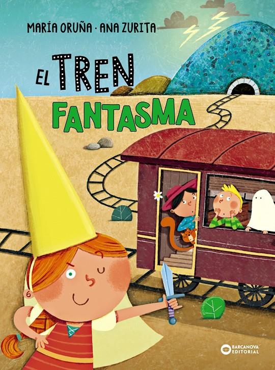 EL TREN FANTASMA | 9788448964269 | ORUÑA, MARÍA | Llibreria La Font de Mimir - Llibreria online Barcelona - Comprar llibres català i castellà