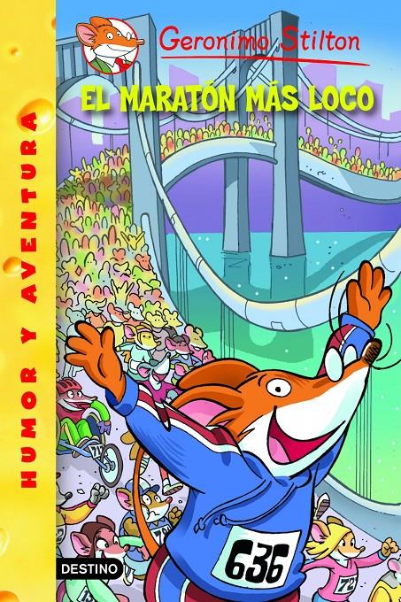 GS45 - LA MARATON MAS LOCA | 9788408103240 | GERONIMO STILTON | Llibreria La Font de Mimir - Llibreria online Barcelona - Comprar llibres català i castellà