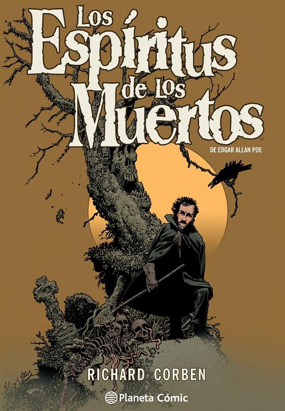 LOS ESPÍRITUS DE LOS MUERTOS DE EDGAR ALLAN POE POR RICHARD CORBEN | 9788416244218 | RICHARD CORBEN/EDGAR ALLAN POE | Llibreria La Font de Mimir - Llibreria online Barcelona - Comprar llibres català i castellà