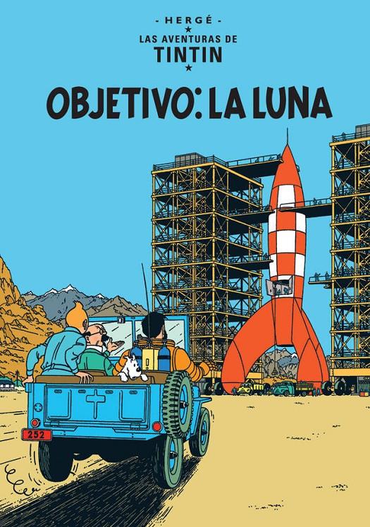 TINTIN. OBJETIVO: LA LUNA | 9788426108654 | Herge (Seud. de Remi, Georges) | Llibreria La Font de Mimir - Llibreria online Barcelona - Comprar llibres català i castellà