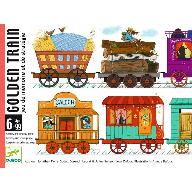 CARTES GOLDEN TRAIN | 3070900050846 | Llibreria La Font de Mimir - Llibreria online Barcelona - Comprar llibres català i castellà