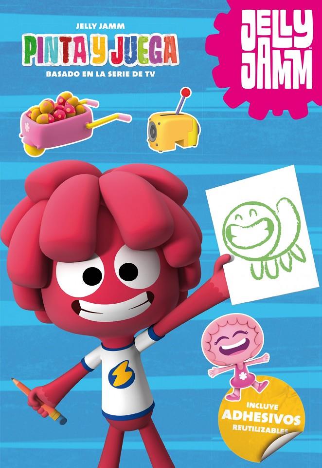 JELLY JAMM. PINTA Y JUEGA | 9788408043300 | VODKA CAPITAL, S. L. | Llibreria La Font de Mimir - Llibreria online Barcelona - Comprar llibres català i castellà