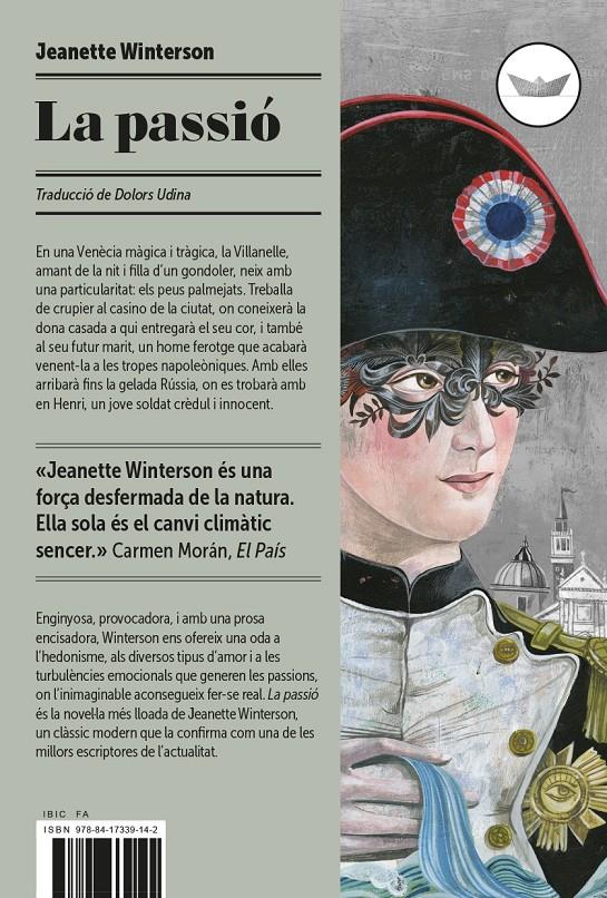 LA PASSIÓ | 9788417339203 | WINTERSON, JEANETTE | Llibreria La Font de Mimir - Llibreria online Barcelona - Comprar llibres català i castellà
