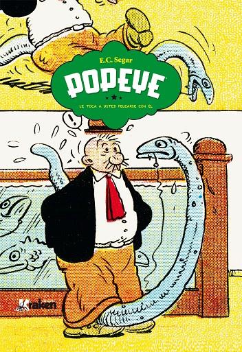 POPEYE. LET'S YOU AND HIM FIGHT | 9788492534746 | SEGAR | Llibreria La Font de Mimir - Llibreria online Barcelona - Comprar llibres català i castellà