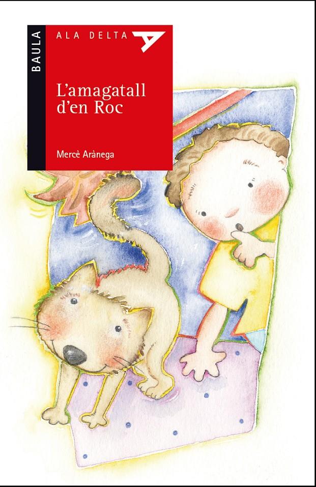 L'AMAGATALL D'EN ROC | 9788447941889 | ARÀNEGA ESPAÑOL, MERCÈ | Llibreria La Font de Mimir - Llibreria online Barcelona - Comprar llibres català i castellà