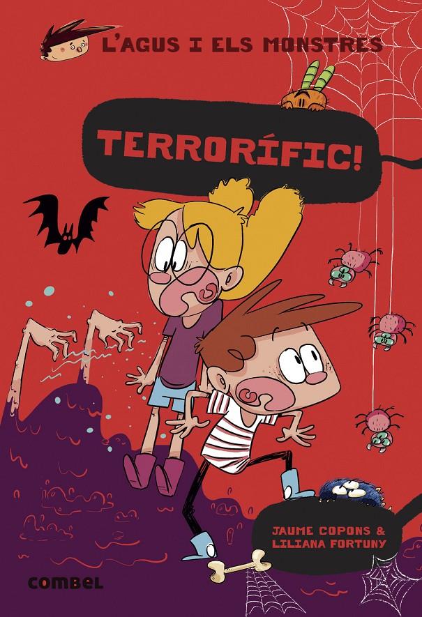 TERRORÍFIC! | 9788411580137 | COPONS RAMON, JAUME | Llibreria La Font de Mimir - Llibreria online Barcelona - Comprar llibres català i castellà