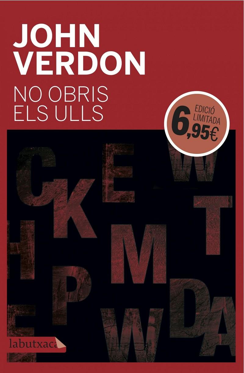 NO OBRIS ELS ULLS | 9788416600014 | JOHN VERDON | Llibreria La Font de Mimir - Llibreria online Barcelona - Comprar llibres català i castellà