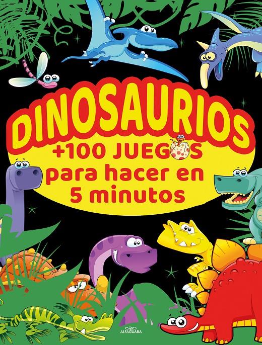 DINOSAURIOS +100 JUEGOS PARA HACER EN 5 MINUTOS | 9788420456713 | VARIOS AUTORES, | Llibreria La Font de Mimir - Llibreria online Barcelona - Comprar llibres català i castellà