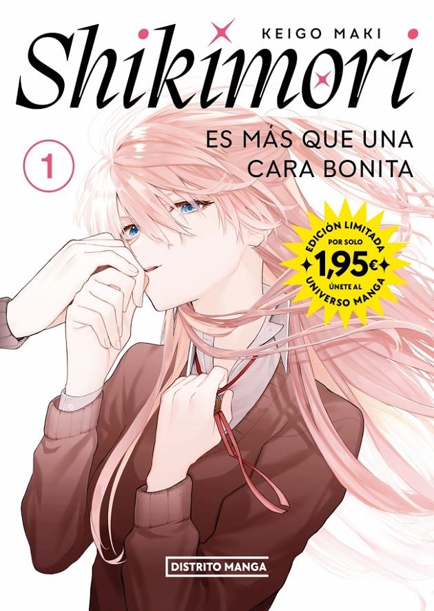 SHIKIMORI ES MÁS QUE UNA CARA BONITA 1 (UNIVERSO MANGA) | 9788410305724 | MAKI, KEIGO | Llibreria La Font de Mimir - Llibreria online Barcelona - Comprar llibres català i castellà