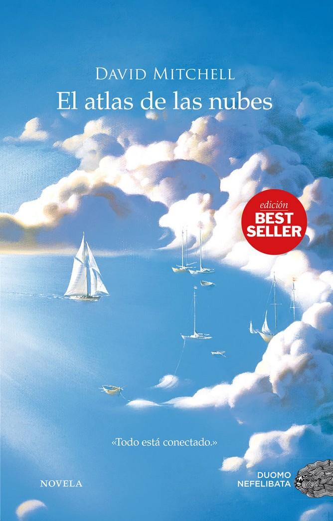 EL ATLAS DE LAS NUBES | 9788416634286 | DAVID MITCHELL | Llibreria La Font de Mimir - Llibreria online Barcelona - Comprar llibres català i castellà