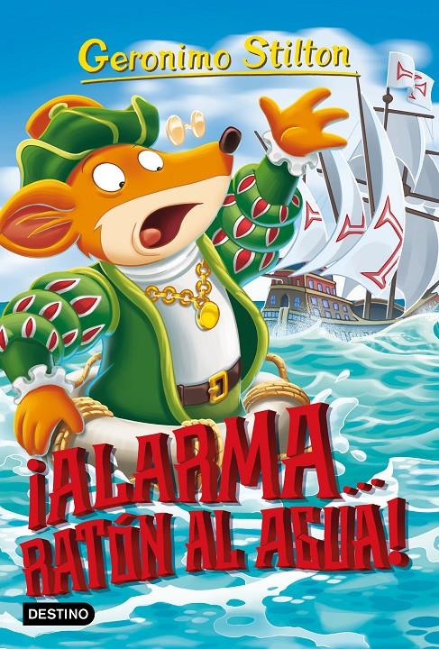 ALARMA... ¡RATÓN AL AGUA! | 9788408197454 | STILTON, GERONIMO | Llibreria La Font de Mimir - Llibreria online Barcelona - Comprar llibres català i castellà