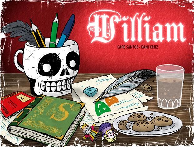 WILLIAM | 9788416587100 | SANTOS, CARE | Llibreria La Font de Mimir - Llibreria online Barcelona - Comprar llibres català i castellà