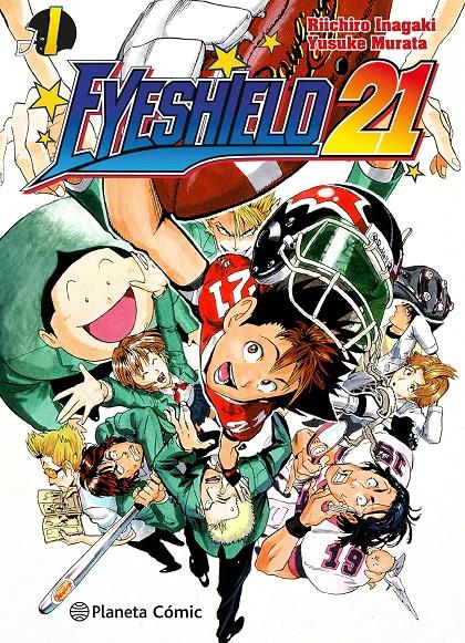 EYESHIELD 21 Nº 01 | 9788411611374 | INAGAKI, RIICHIRO/MURATA, YUSUKE | Llibreria La Font de Mimir - Llibreria online Barcelona - Comprar llibres català i castellà