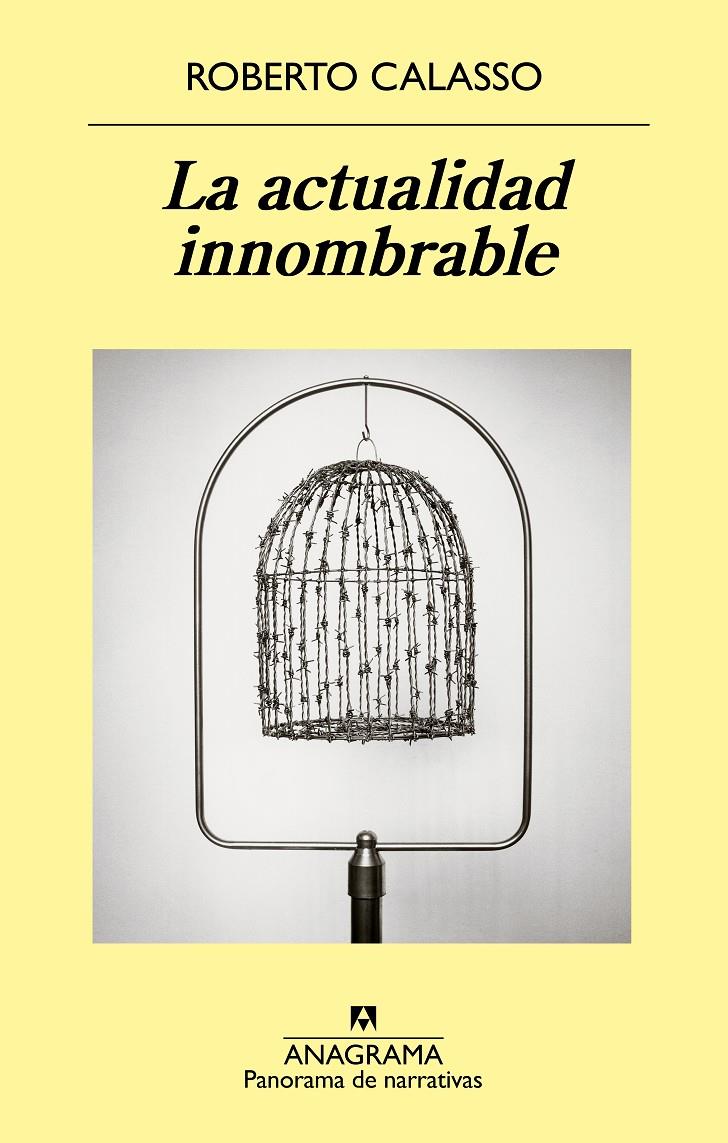 LA ACTUALIDAD INNOMBRABLE | 9788433980052 | CALASSO, ROBERTO | Llibreria La Font de Mimir - Llibreria online Barcelona - Comprar llibres català i castellà