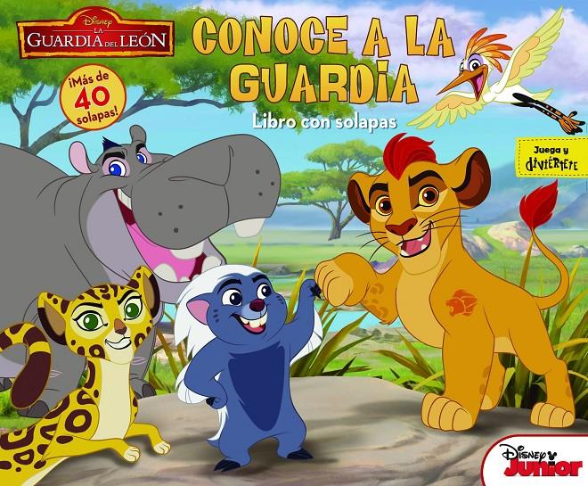 LA GUARDIA DEL LEÓN. CONOCE A LA GUARDIA | 9788499518275 | DISNEY | Llibreria La Font de Mimir - Llibreria online Barcelona - Comprar llibres català i castellà