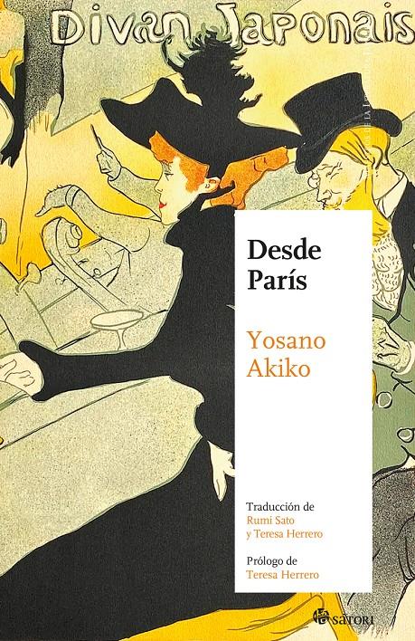 DESDE PARIS | 9788419035608 | YOSANO, AKIKO | Llibreria La Font de Mimir - Llibreria online Barcelona - Comprar llibres català i castellà