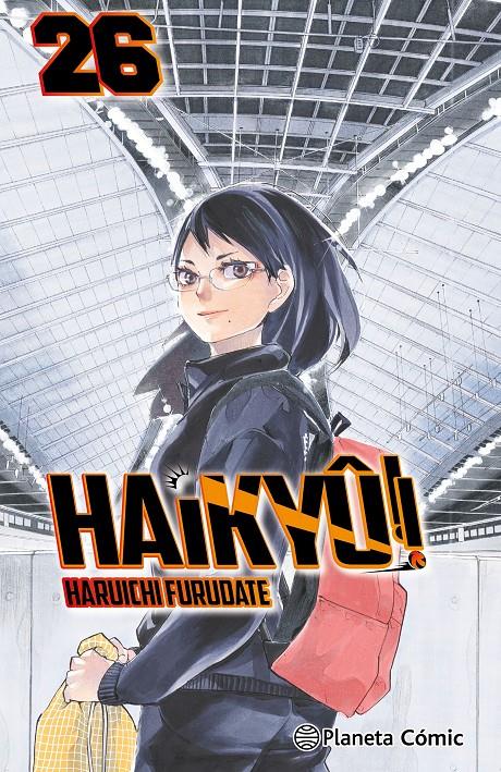 HAIKYÛ!! Nº 26/45 | 9788411402446 | FURUDATE, HARUICHI | Llibreria La Font de Mimir - Llibreria online Barcelona - Comprar llibres català i castellà