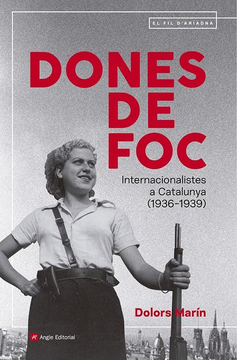 DONES DE FOC | 9791387853211 | MARÍN SILVESTRE, DOLORS | Llibreria La Font de Mimir - Llibreria online Barcelona - Comprar llibres català i castellà