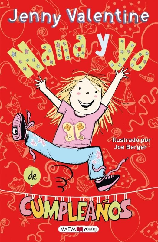 NANA Y YO DE CUMPLEAÑOS | 9788416363162 | VALENTINE, JENNY | Llibreria La Font de Mimir - Llibreria online Barcelona - Comprar llibres català i castellà