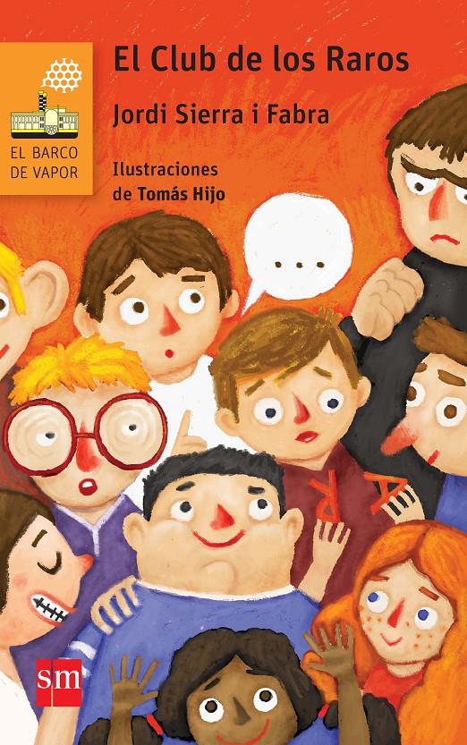 BVN.231 EL CLUB DE LOS RAROS | 9788467582680 | SIERRA I FABRA, JORDI | Llibreria La Font de Mimir - Llibreria online Barcelona - Comprar llibres català i castellà