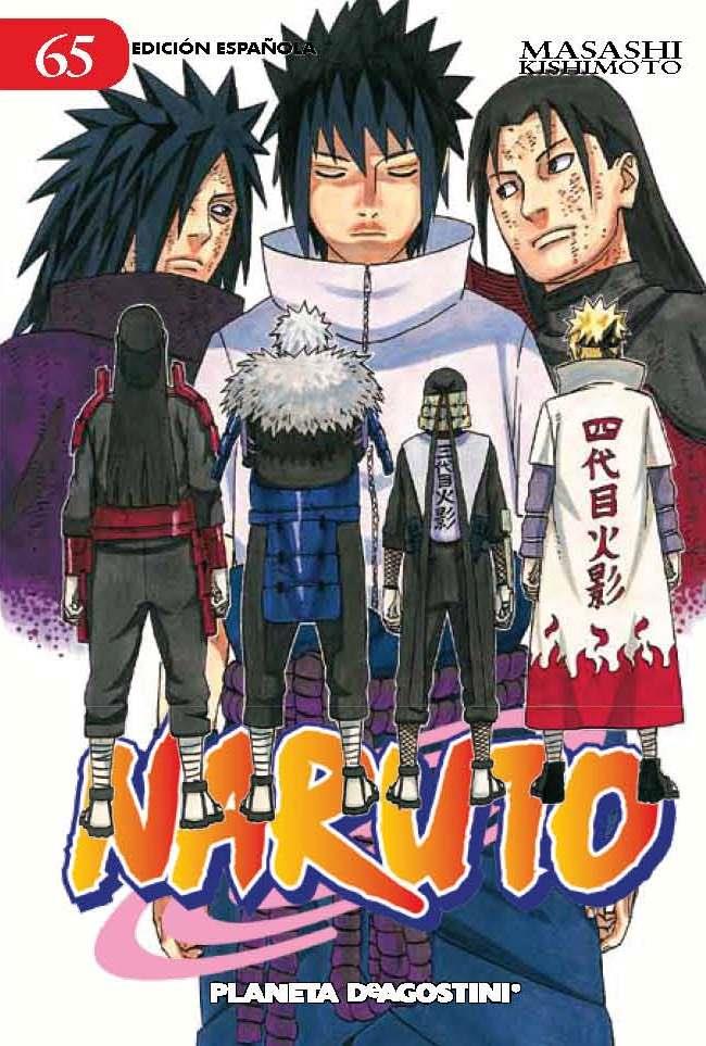 NARUTO Nº65 | 9788415921509 | KISHIMOTO, MASASHI | Llibreria La Font de Mimir - Llibreria online Barcelona - Comprar llibres català i castellà