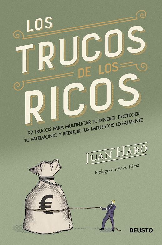 LOS TRUCOS DE LOS RICOS | 9788423430307 | HARO, JUAN | Llibreria La Font de Mimir - Llibreria online Barcelona - Comprar llibres català i castellà