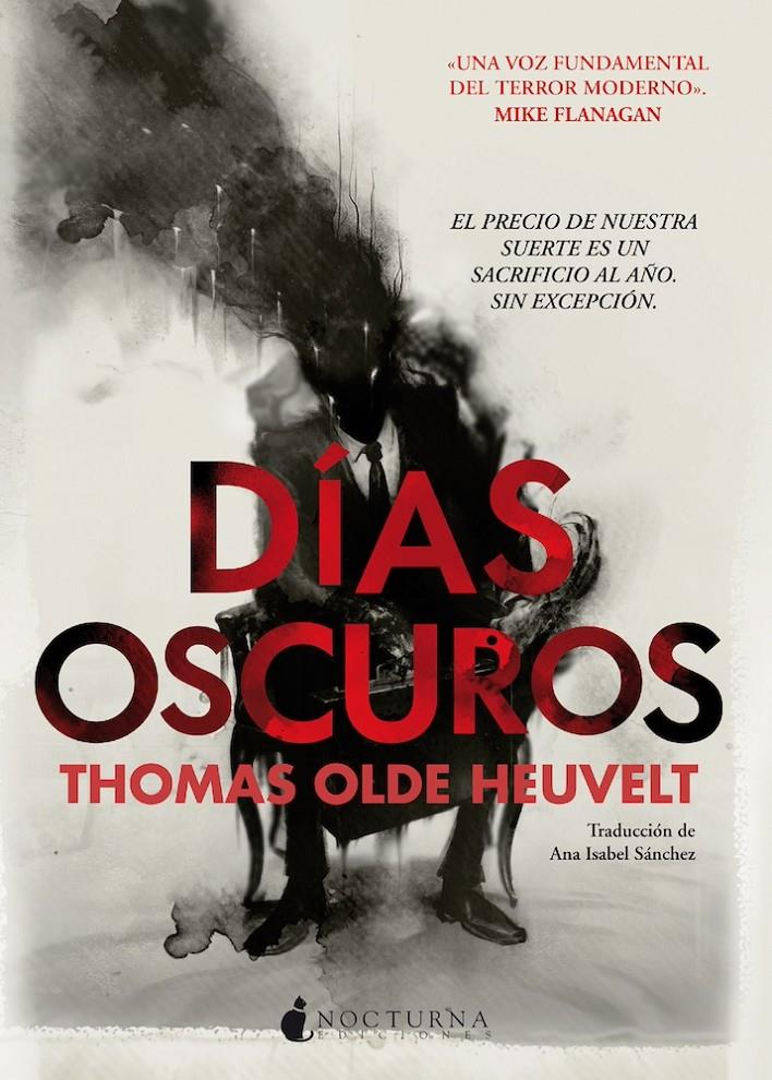 DÍAS OSCUROS | 9791387690397 | OLDE HEUVELT, THOMAS | Llibreria La Font de Mimir - Llibreria online Barcelona - Comprar llibres català i castellà