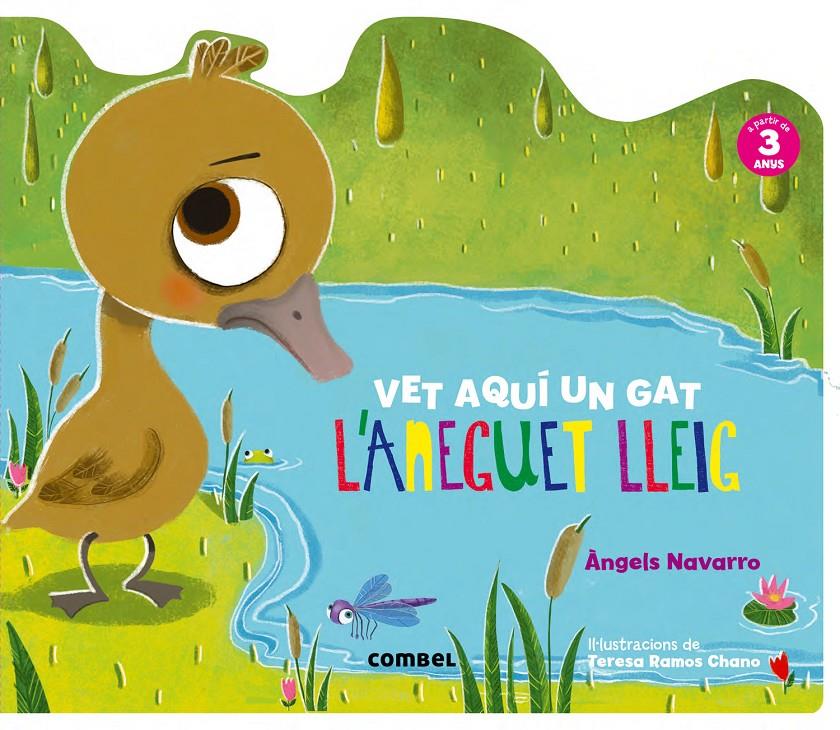 L'ANEGUET LLEIG. VET AQUÍ UN GAT | 9788491010654 | NAVARRO, ÀNGELS | Llibreria La Font de Mimir - Llibreria online Barcelona - Comprar llibres català i castellà