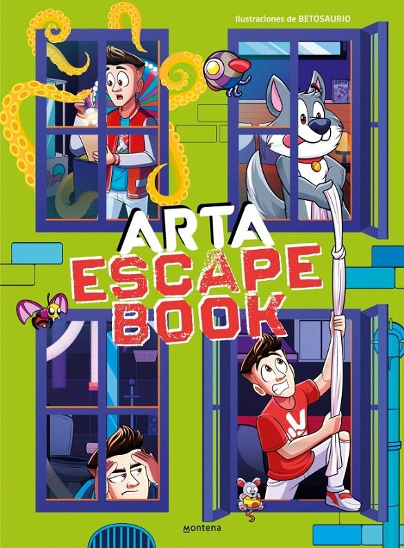 ARTA GAME - ESCAPE BOOK MÁXIMO | 9788410396562 | ARTA GAME | Llibreria La Font de Mimir - Llibreria online Barcelona - Comprar llibres català i castellà