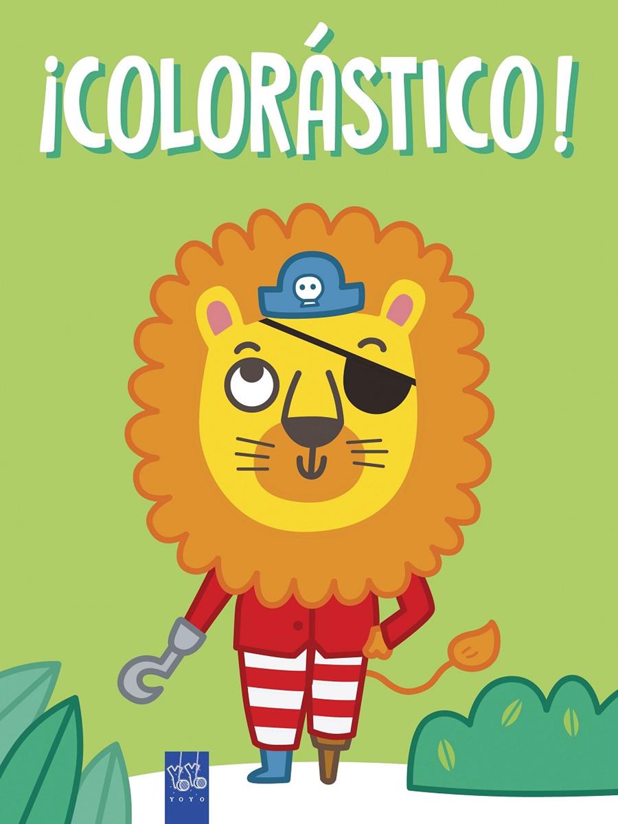 COLORÁSTICO VERDE | 9788408200925 | YOYO | Llibreria La Font de Mimir - Llibreria online Barcelona - Comprar llibres català i castellà