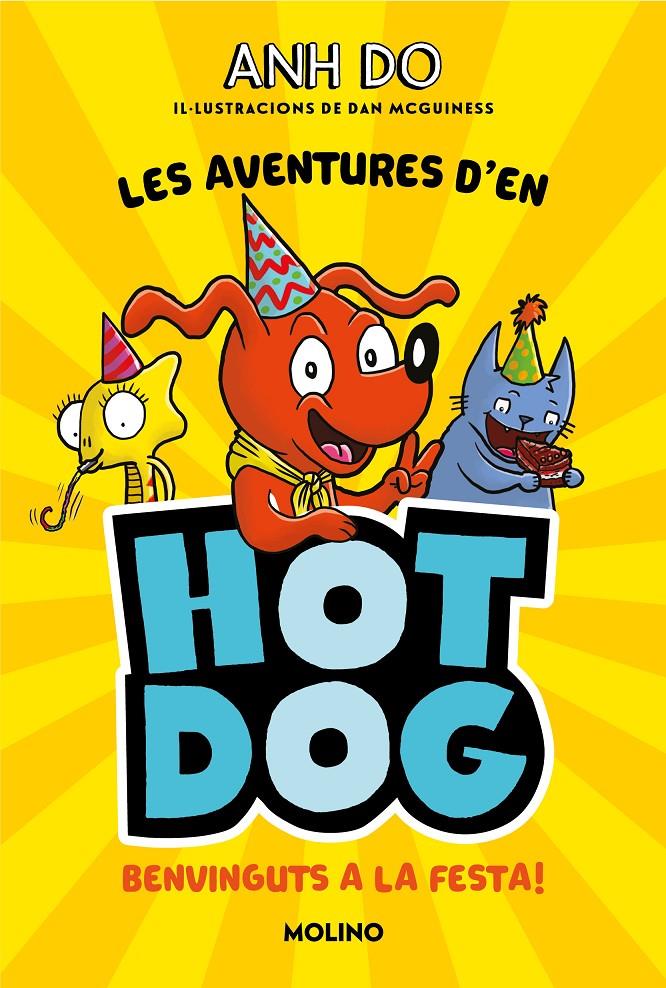 LES AVENTURES D#EN HOTDOG! 2 - BENVINGUTS A LA FESTA | 9788427226005 | DO, ANH | Llibreria La Font de Mimir - Llibreria online Barcelona - Comprar llibres català i castellà