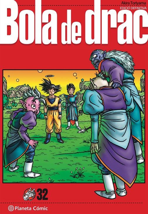BOLA DE DRAC DEFINITIVA N. 32/34 | 9788413419145 | TORIYAMA, AKIRA | Llibreria La Font de Mimir - Llibreria online Barcelona - Comprar llibres català i castellà