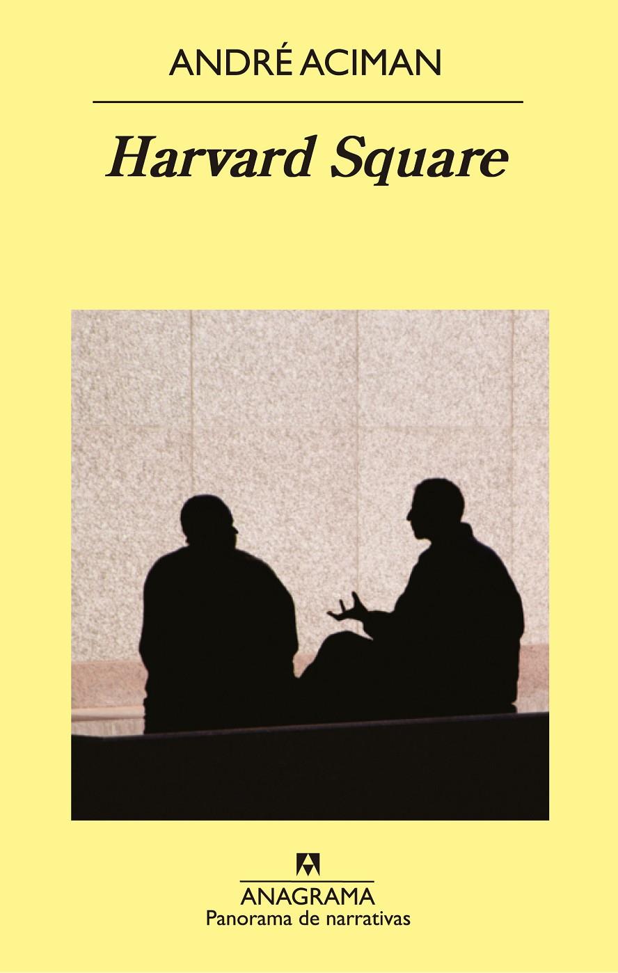 HARVARD SQUARE | 9788433979216 | ACIMAN, ANDRÉ | Llibreria La Font de Mimir - Llibreria online Barcelona - Comprar llibres català i castellà