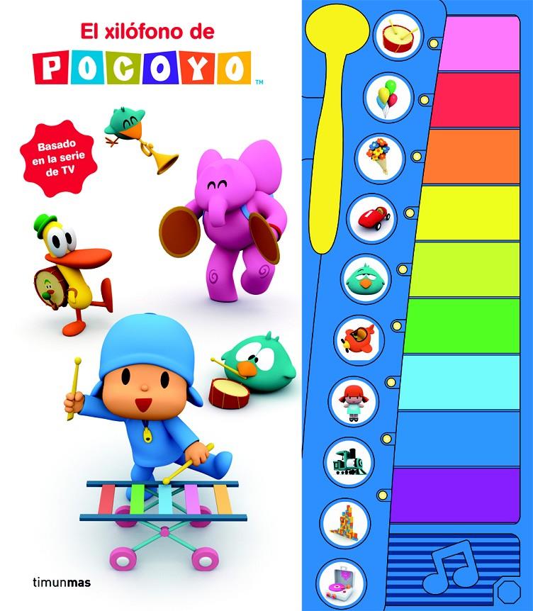 POCOYO LIBROJUEGO XILOFONO | 9788408095224 | ZINKIA ENTERTAINMENT, S. A. | Llibreria La Font de Mimir - Llibreria online Barcelona - Comprar llibres català i castellà