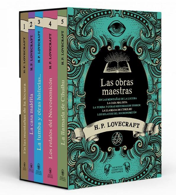 LAS OBRAS MAESTRAS DE H. P. LOVECRAFT | 9791388259029 | LOVECRAFT, HOWARD PHILLIPS | Llibreria La Font de Mimir - Llibreria online Barcelona - Comprar llibres català i castellà