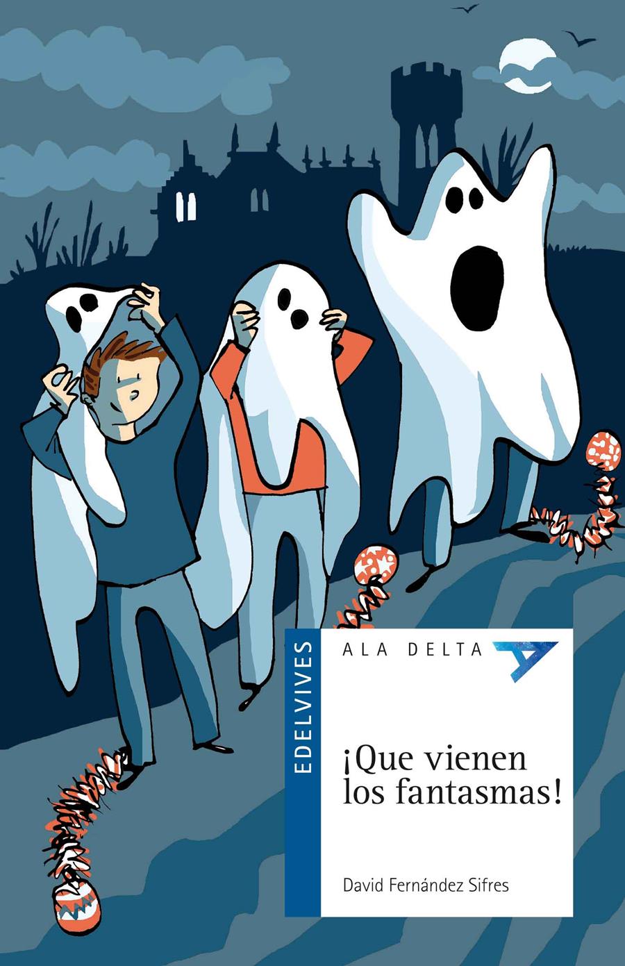 ¡QU VIENEN LOS FANTASMAS! | 9788426393289 | FERNANDEZ SIFRES, DAVID | Llibreria La Font de Mimir - Llibreria online Barcelona - Comprar llibres català i castellà