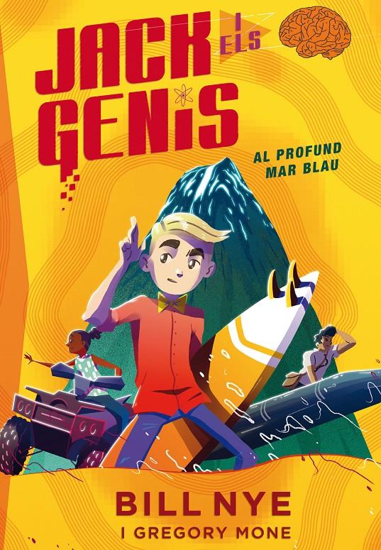 JACK I ELS GENIS: AL PROFUND MAR BLAU | 9788468338521 | MONE, GREGORY/NYE, BILL | Llibreria La Font de Mimir - Llibreria online Barcelona - Comprar llibres català i castellà