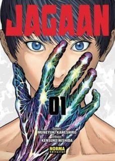 JAGAAN 1 | 9788467937190 | KANESHIRO, MUNEYUKI/NISHIDA, KENSUKE | Llibreria La Font de Mimir - Llibreria online Barcelona - Comprar llibres català i castellà