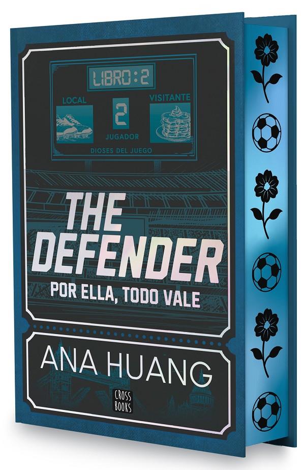 EDICIÓN ESPECIAL. DIOSES DEL JUEGO 2. THE DEFENDER | 9788408312970 | HUANG, ANA | Llibreria La Font de Mimir - Llibreria online Barcelona - Comprar llibres català i castellà