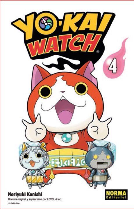 YO-KAI WATCH 04 | 9788467924312 | NORIYUKI KONISHI | Llibreria La Font de Mimir - Llibreria online Barcelona - Comprar llibres català i castellà