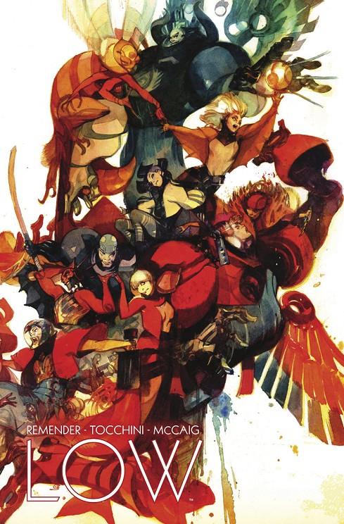 LOW. EDICIÓN DE LUJO 1 | 9788467960907 | RICK REMENDER & GREG TOCCHINI | Llibreria La Font de Mimir - Llibreria online Barcelona - Comprar llibres català i castellà