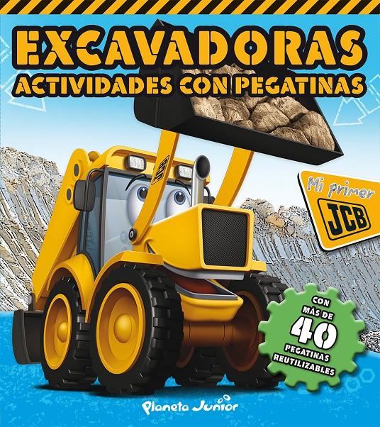JCB. EXCAVADORAS | 9788408121428 | JCB | Llibreria La Font de Mimir - Llibreria online Barcelona - Comprar llibres català i castellà