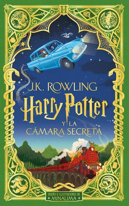 HARRY POTTER Y LA CÁMARA SECRETA (ED. MINALIMA) | 9788418637018 | ROWLING, J.K. | Llibreria La Font de Mimir - Llibreria online Barcelona - Comprar llibres català i castellà