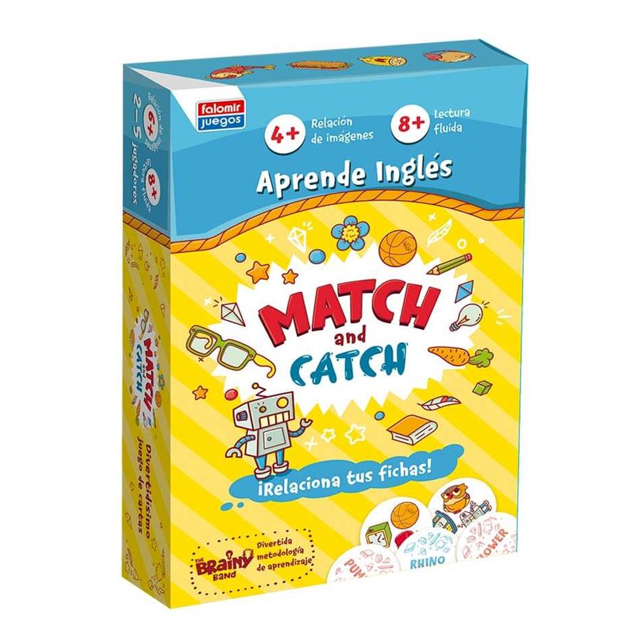 MATCH & CATCH | 8412553300162 | Llibreria La Font de Mimir - Llibreria online Barcelona - Comprar llibres català i castellà